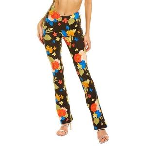Danielle Bernstein by Weworewhat scoop floral pants
